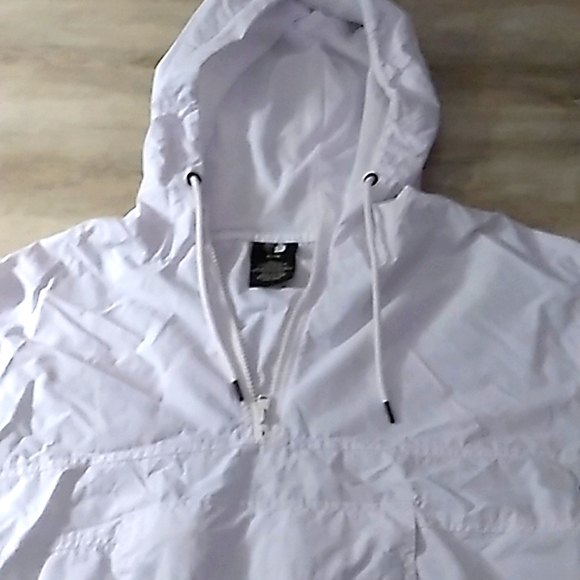 Men's white windbreaker - Picture 3 of 3